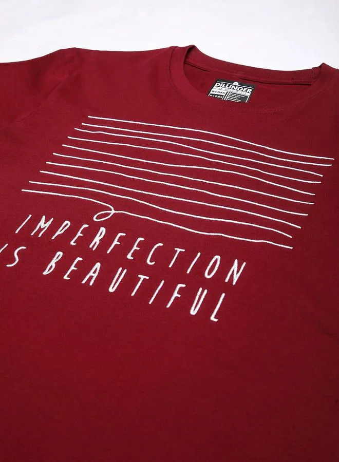 ديلينجر تيشيرت مطرز نسائي بقصة عادية